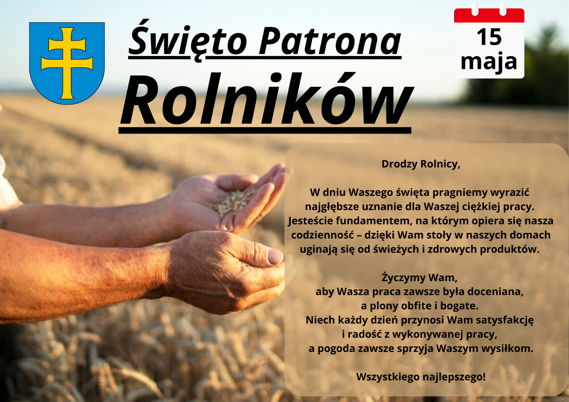 Święto Patrona Rolników